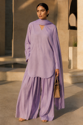 Elegant Women – Lilac Mist 2PC Premium Cotton Set (RTW | Summer Drop 06)