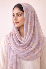 Dusty Thistle Floral Scarf