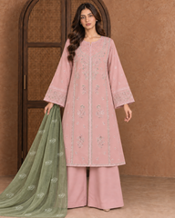Roselle 3 piece ready to wear suit front view by H&H