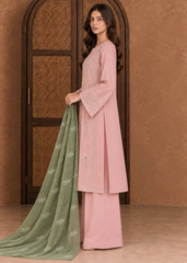 Side view of Roselle ready to wear suit