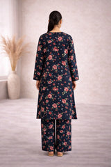 Midnight Floral Lawn Suit – Rang-e-Noor- Summer Edit '26