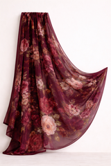 Printed Floral Duppata