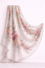 Printed Floral Duppatta