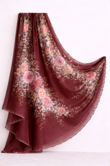 Printed Floral Duppatta
