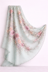 Printed Floral Duppata