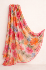 Printed Floral Duppatta