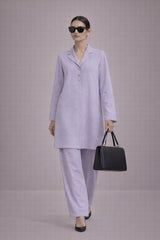 Elegant Women – Lavender Mist 2PC Premium Cotton Set (RTW | Summer Drop 01)