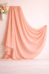 Peach Nectar Chiffon Duppatta