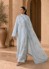 Aurelia – Blue Mist l RTW I 3PC-Embroidered I Drop07)