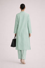 Elegant Women – Sage Mist 2PC Premium Cotton Set (RTW | Summer Drop 03)