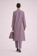 Elegant Women –Mauve Dust 2PC Premium Cotton Set (RTW | Summer Drop 03)