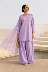 Elegant Women –Lavender Mist 2PC Premium Cotton Set (RTW | Summer Drop 06)