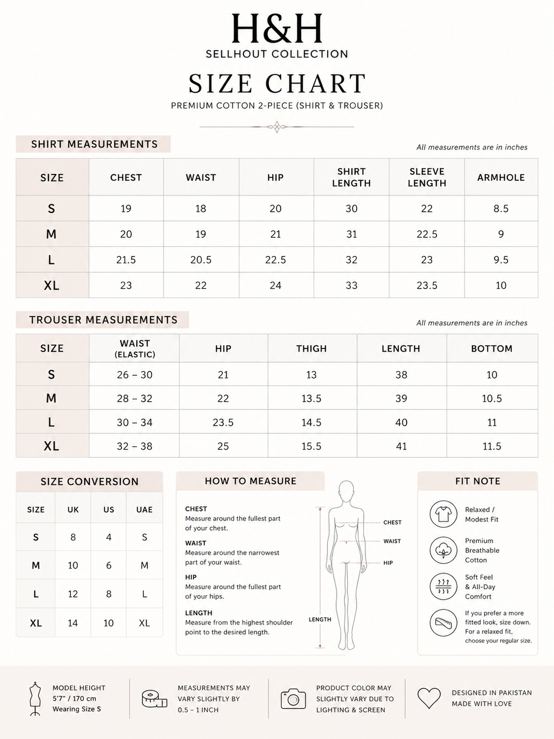 Atelier Ease – Relaxed Premium Cotton Co-Ord Set (RTW | Summer Drop 06)– Peach Nectar Pink