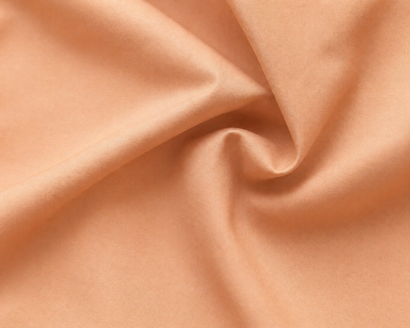 Atelier Ease – Relaxed Premium Cotton Co-Ord Set (RTW | Summer Drop 06)– Sunset Apricot