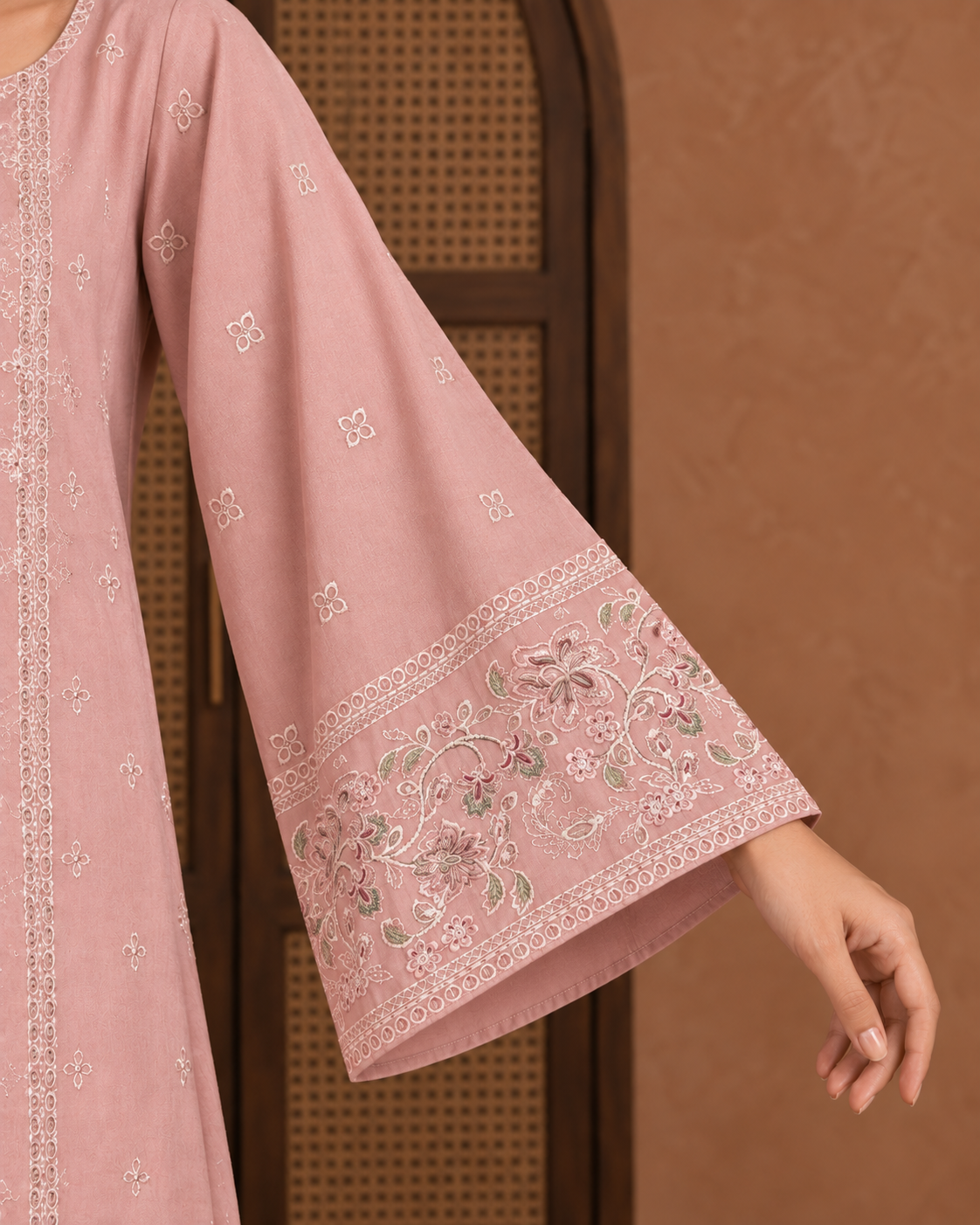 Roselle – 3 Piece Ready to Wear Suit