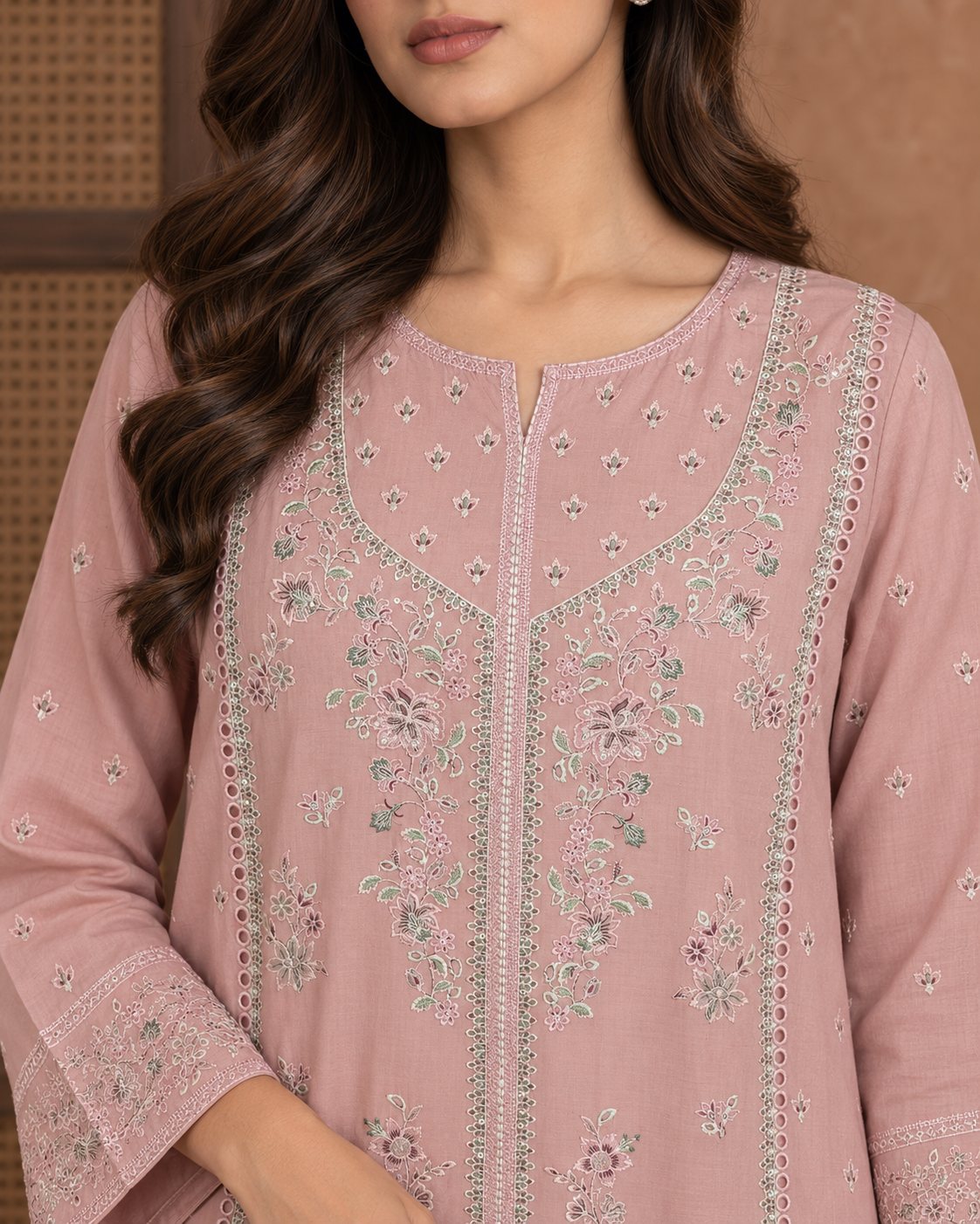 Roselle – 3 Piece Ready to Wear Suit