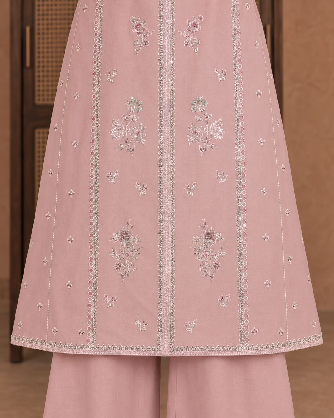 Roselle – 3 Piece Ready to Wear Suit