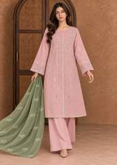 Roselle ready to wear suit, walking view
