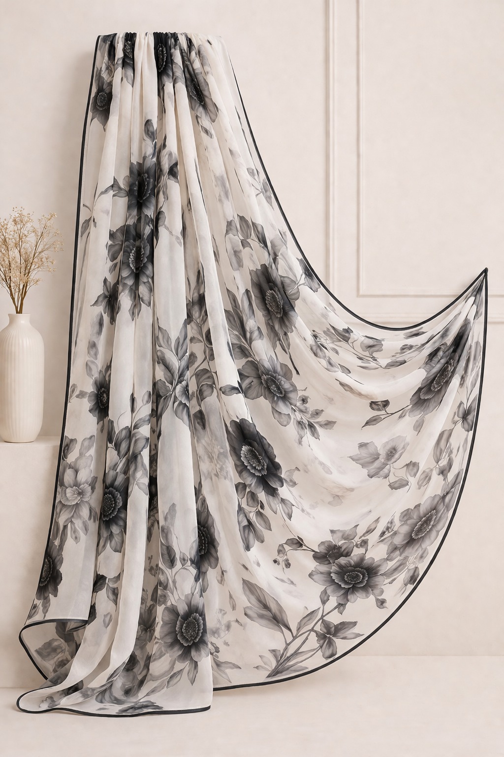 Printed Floral Duppatta