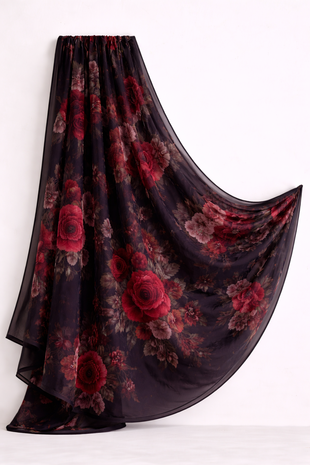 Printed Floral Duppatta