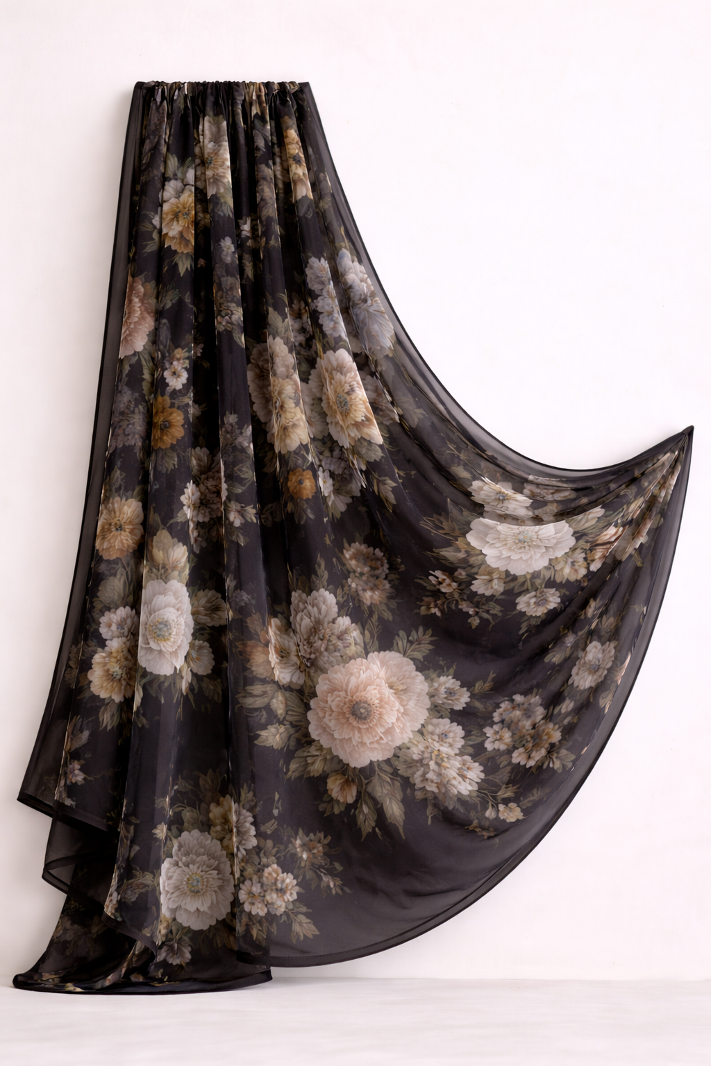 Printed Floral Duppatta