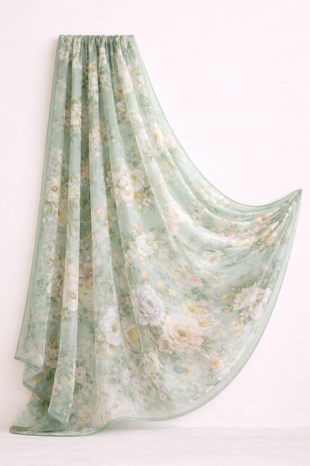 Printed Floral Duppatta