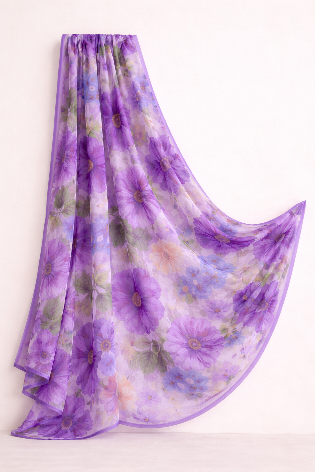 Printed Floral Duppatta
