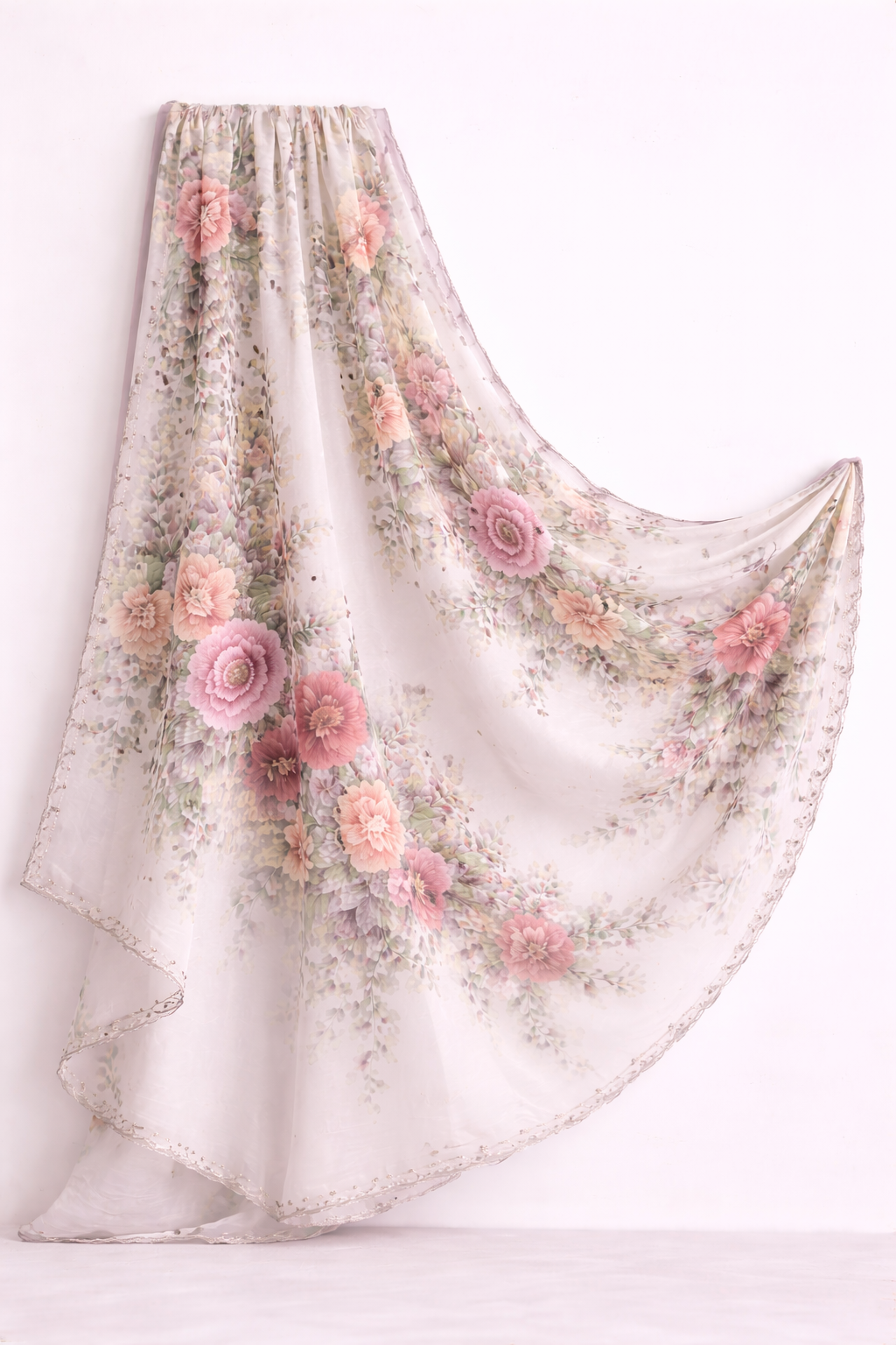 Printed Floral Duppatta
