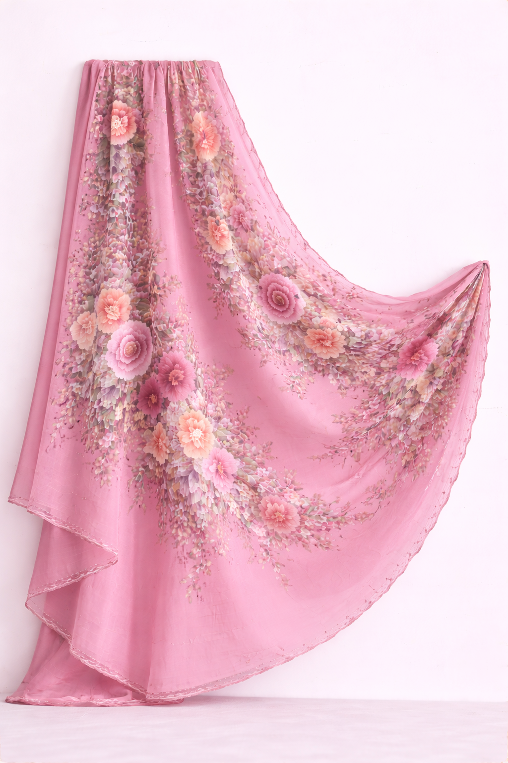Printed Floral Duppatta