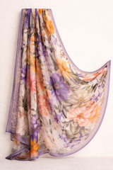 Printed Floral Duppatta