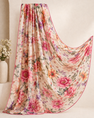 Printed Floral Duppatta