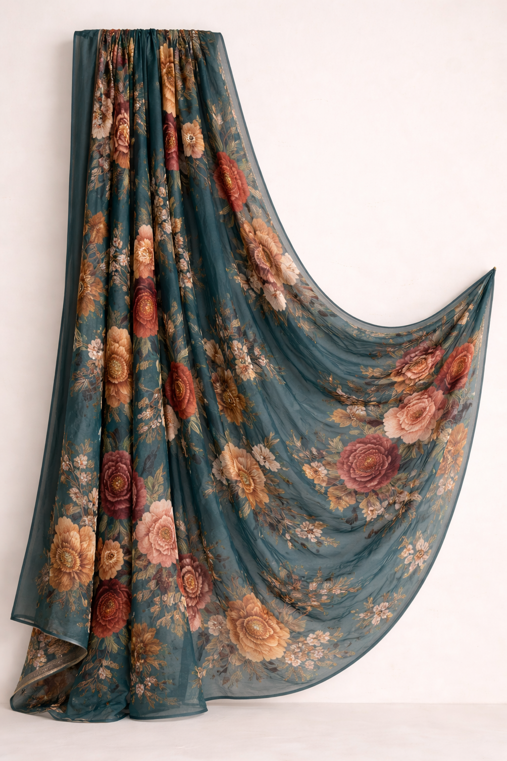 Printed Floral Duppatta