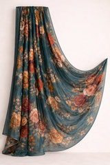 Printed Floral Duppatta