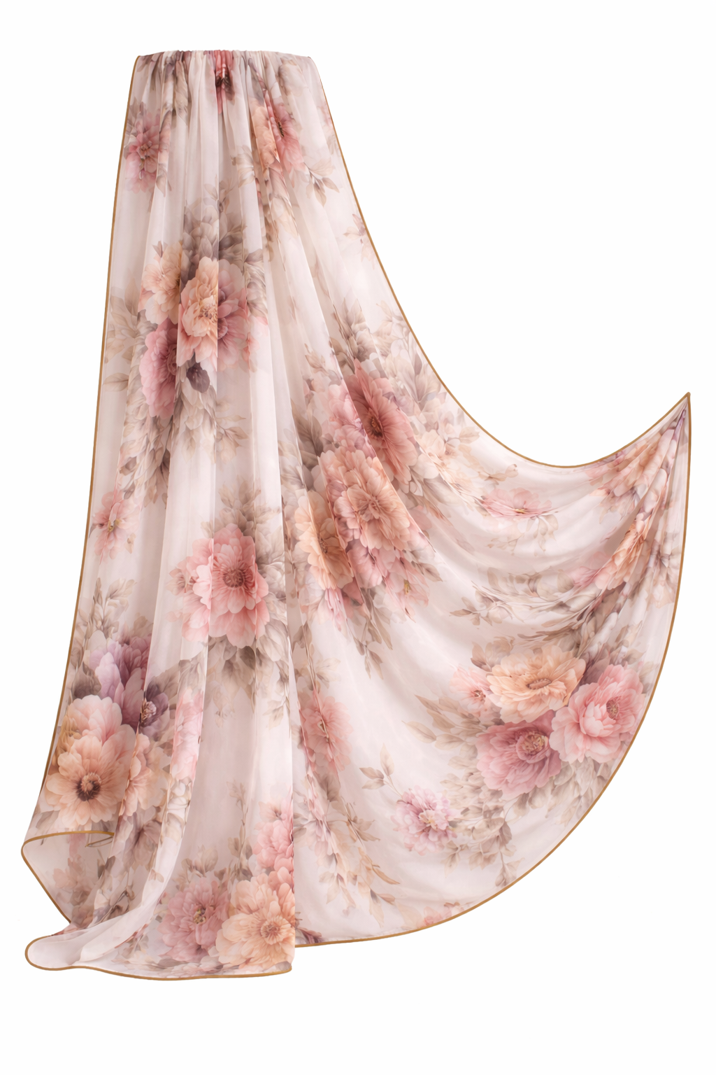 Printed Floral Duppatta