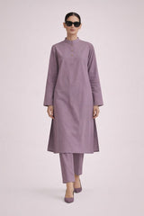 Elegant Women –Mauve Dust 2PC Premium Cotton Set (RTW | Summer Drop 03)