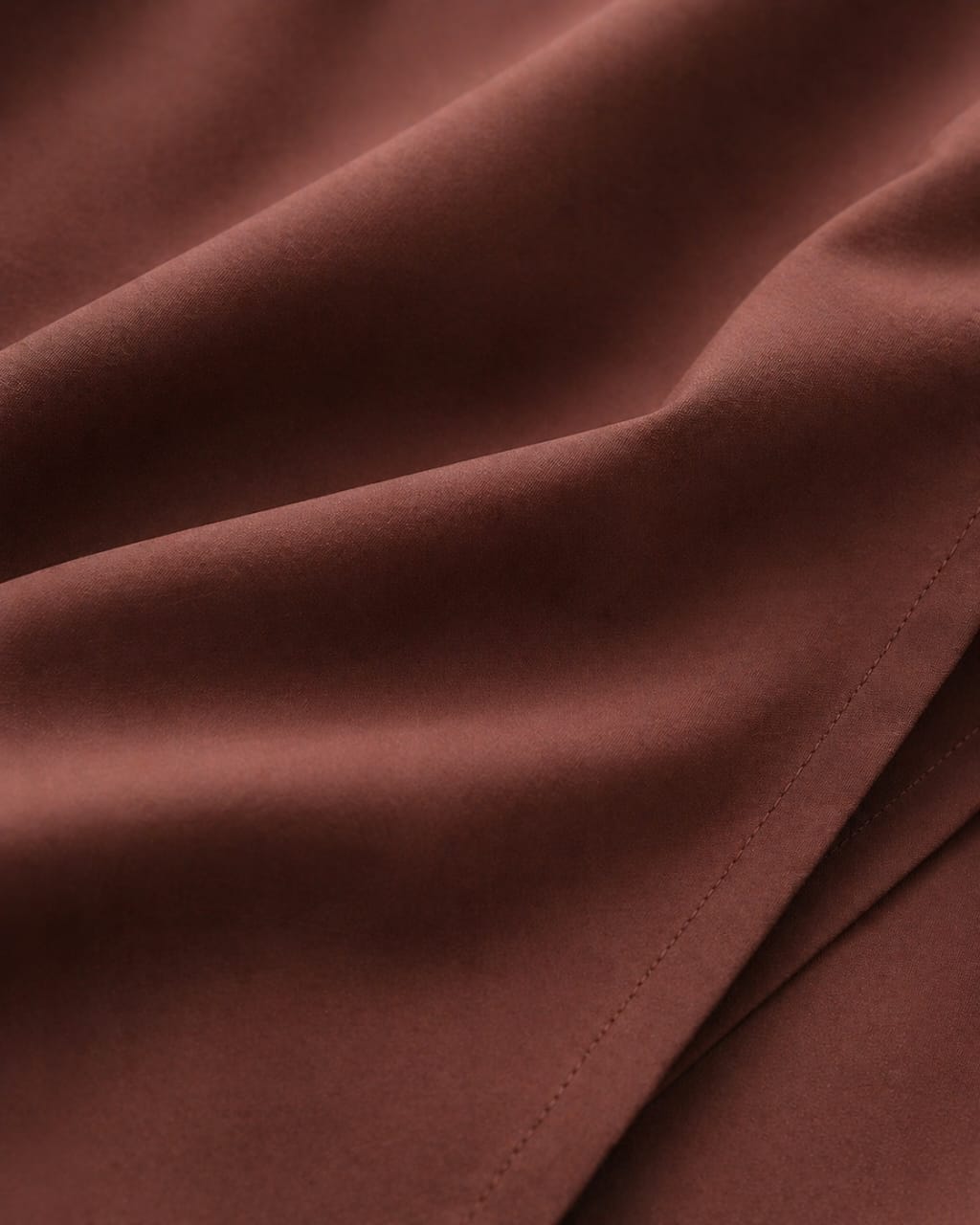 Atelier Ease – Relaxed Premium Cotton Co-Ord Set (RTW | Summer Drop 06)– Cherry Wood