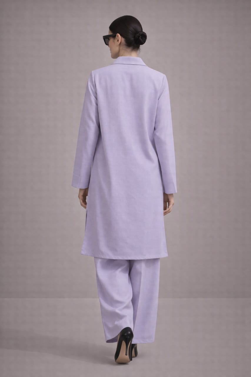 Elegant Women – Lavender Mist 2PC Premium Cotton Set (RTW | Summer Drop 01)