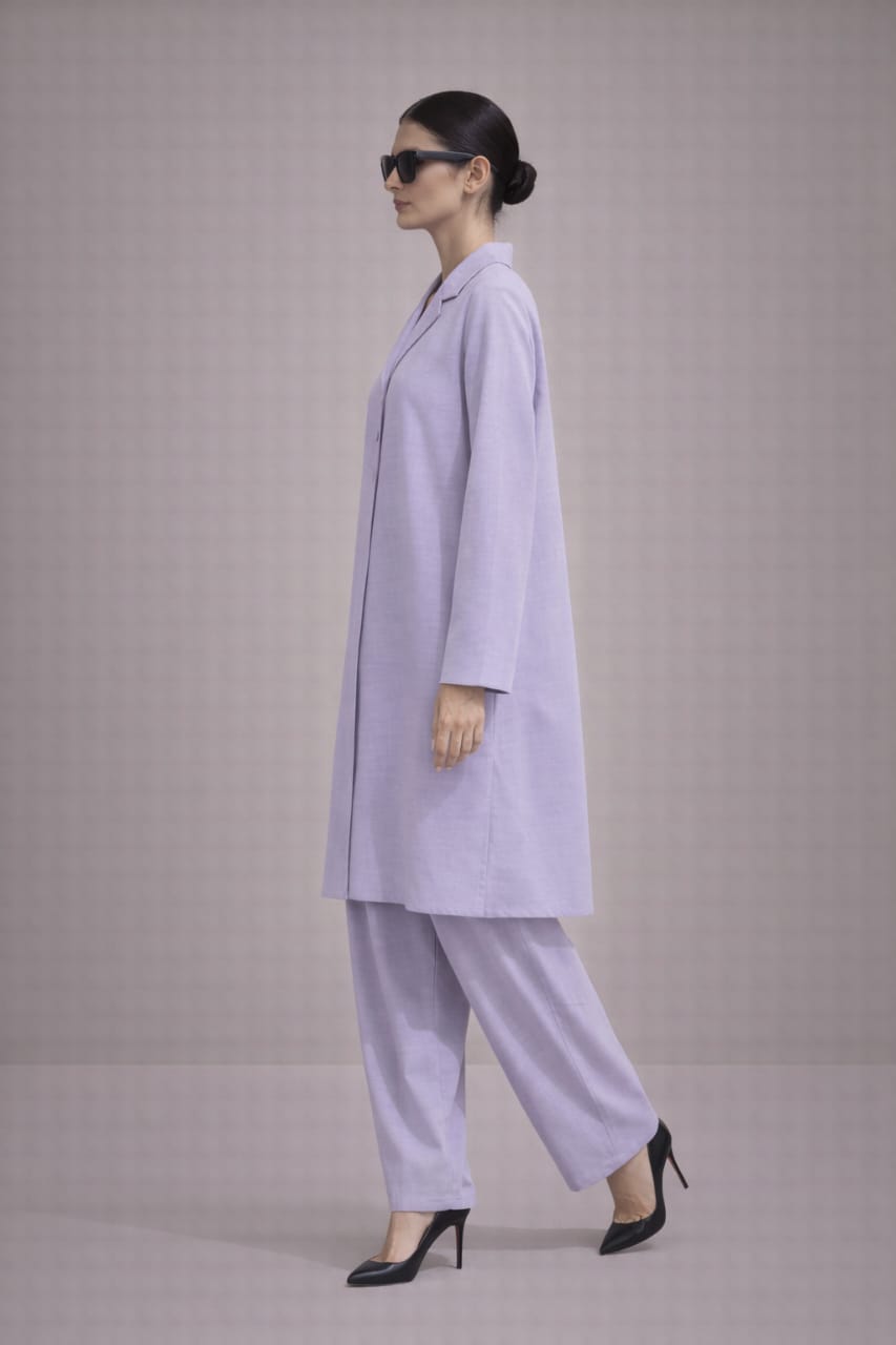 Elegant Women – Lavender Mist 2PC Premium Cotton Set (RTW | Summer Drop 01)