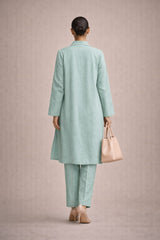 Elegant Women – Sage Mist 2PC Premium Cotton Set (RTW | Summer Drop 01)