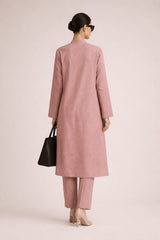 Elegant Women – Powdered Rose 2PC Premium Cotton Set (RTW | Summer Drop 03)