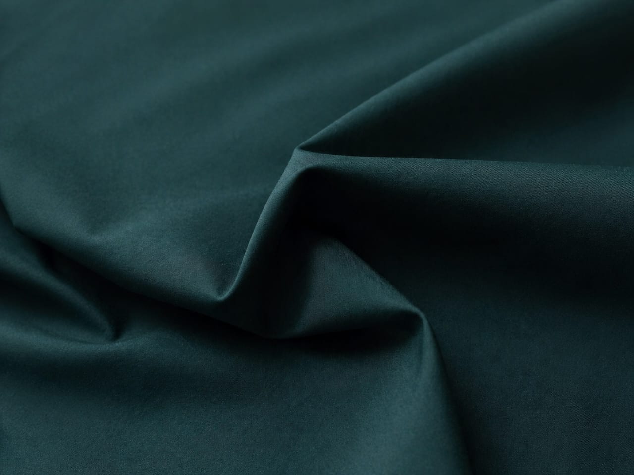 Atelier Ease – Relaxed Premium Cotton Co-Ord Set (RTW | Summer Drop 06)–Deep Teal